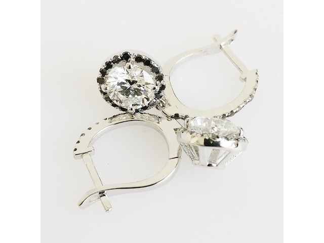 Earrings 1.91ct - afbeelding 4 van  6