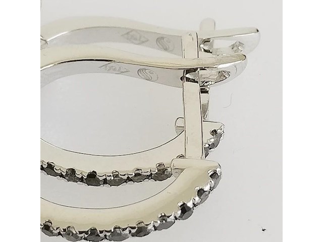 Earrings 1.91ct - afbeelding 6 van  6
