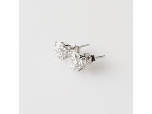 Earrings 2.02ct - afbeelding 2 van  6