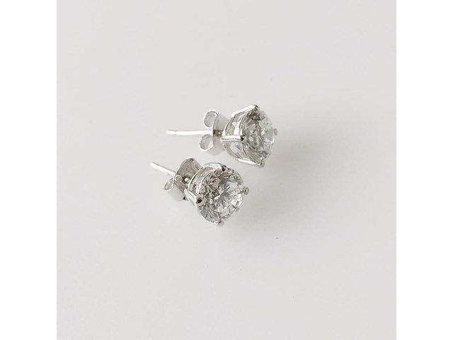 Earrings 2.02ct - afbeelding 4 van  6