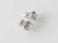 Earrings 2.02ct - afbeelding 4 van  6