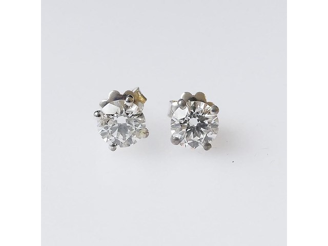 Earrings 2.03ct - afbeelding 1 van  8