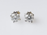 Earrings 2.03ct - afbeelding 1 van  8