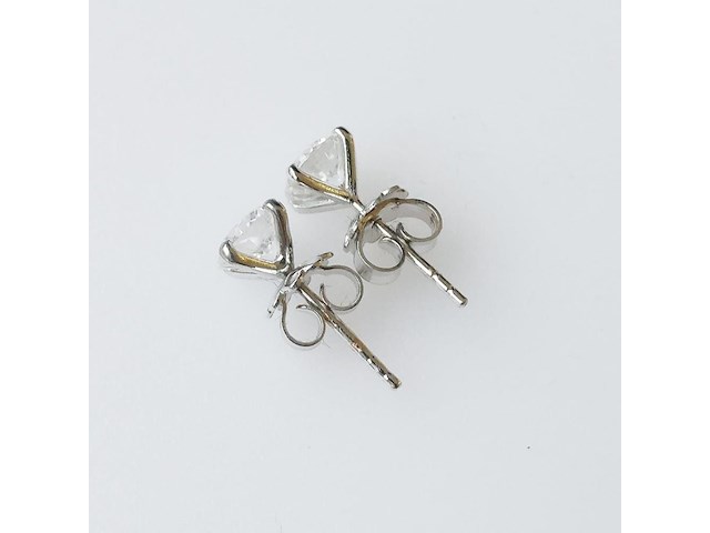 Earrings 2.03ct - afbeelding 3 van  8
