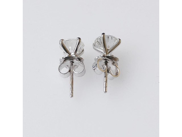 Earrings 2.03ct - afbeelding 5 van  8