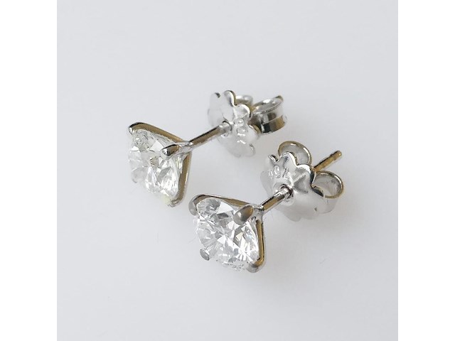 Earrings 2.03ct - afbeelding 6 van  8