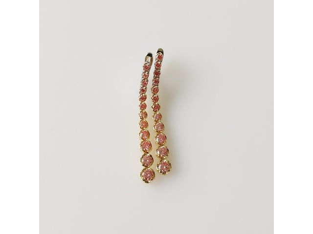 Earrings 2.05ct - afbeelding 1 van  7