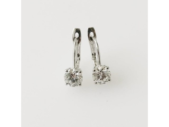 Earrings 2.05ct - afbeelding 1 van  8