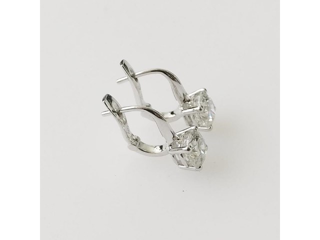 Earrings 2.05ct - afbeelding 2 van  8
