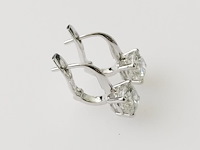 Earrings 2.05ct - afbeelding 2 van  8