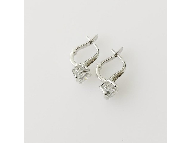 Earrings 2.05ct - afbeelding 3 van  8