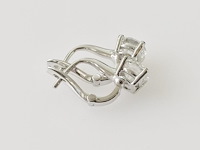Earrings 2.05ct - afbeelding 4 van  8