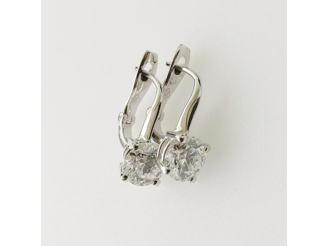 Earrings 2.05ct - afbeelding 5 van  8