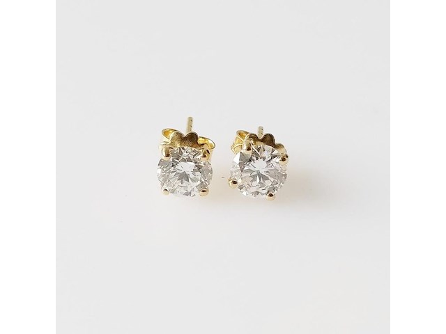 Earrings 2.19ct - afbeelding 1 van  8
