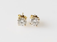 Earrings 2.19ct - afbeelding 1 van  8