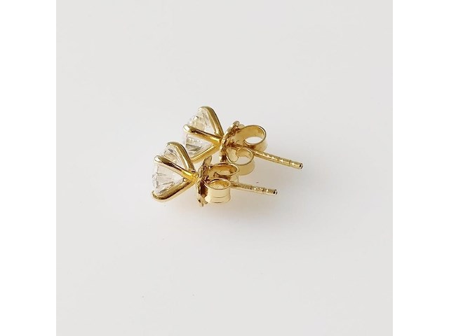 Earrings 2.19ct - afbeelding 2 van  8