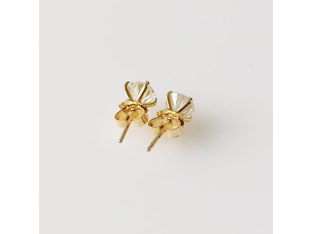 Earrings 2.19ct - afbeelding 3 van  8