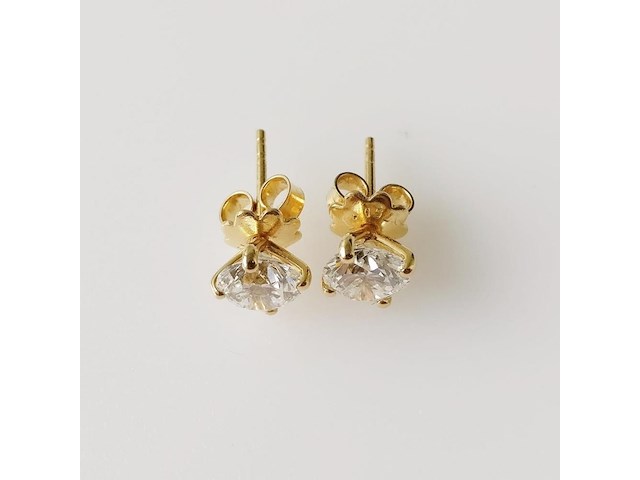 Earrings 2.19ct - afbeelding 6 van  8