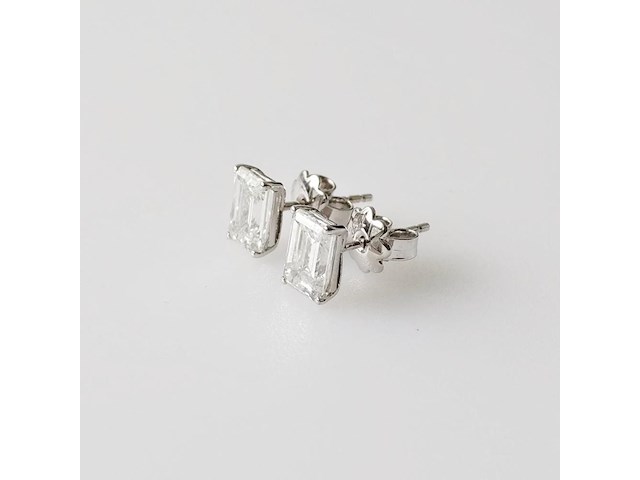Earrings 2.55ct - afbeelding 2 van  8