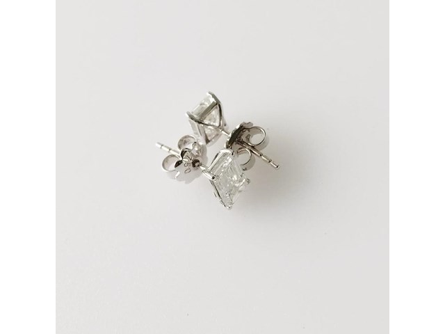 Earrings 2.55ct - afbeelding 4 van  8