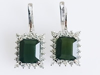 Earrings 6.01ct - afbeelding 1 van  7