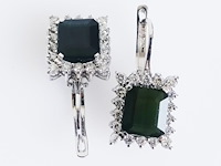 Earrings 6.01ct - afbeelding 2 van  7