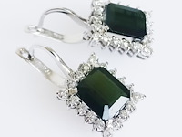 Earrings 6.01ct - afbeelding 3 van  7