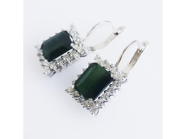 Earrings 6.01ct - afbeelding 4 van  7