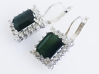 Earrings 6.01ct - afbeelding 4 van  7