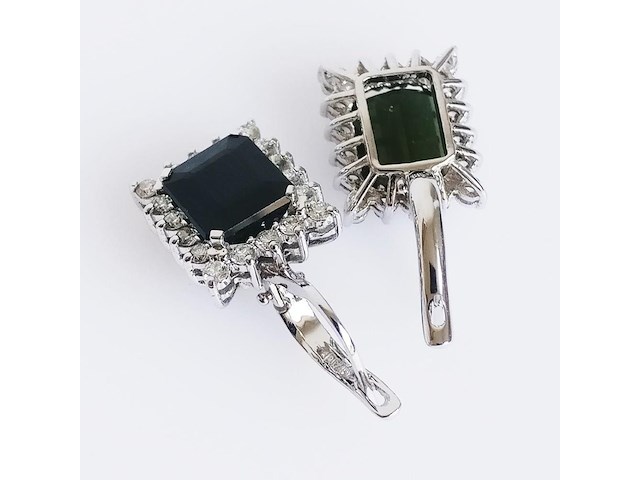 Earrings 6.01ct - afbeelding 5 van  7