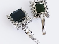 Earrings 6.01ct - afbeelding 5 van  7