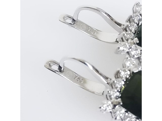Earrings 6.01ct - afbeelding 6 van  7