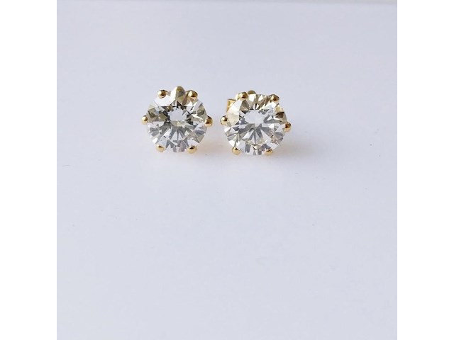 Earrings 6.11ct - afbeelding 1 van  8