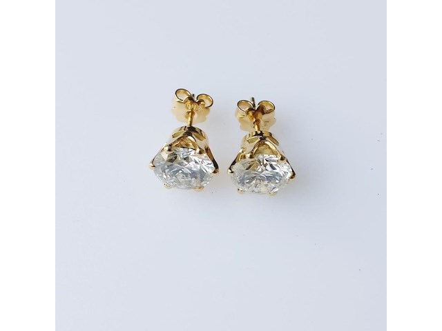 Earrings 6.11ct - afbeelding 2 van  8