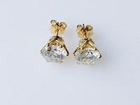 Earrings 6.11ct - afbeelding 2 van  8