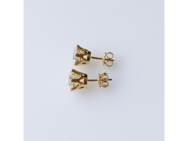 Earrings 6.11ct - afbeelding 3 van  8