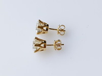Earrings 6.11ct - afbeelding 3 van  8