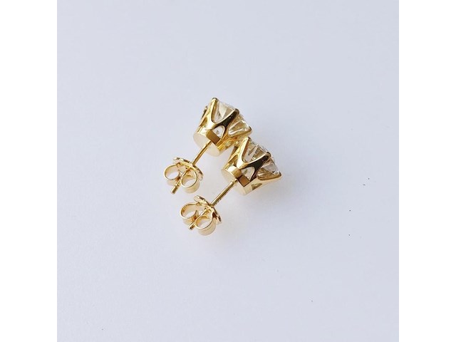 Earrings 6.11ct - afbeelding 4 van  8