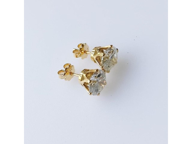 Earrings 6.11ct - afbeelding 5 van  8