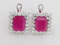 Earrings 7.29ct - afbeelding 1 van  7