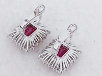 Earrings 7.29ct - afbeelding 4 van  7