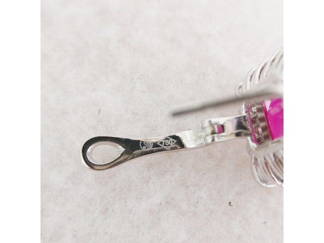 Earrings 7.29ct - afbeelding 6 van  7