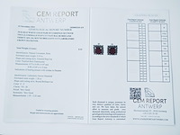Earrings 7.29ct - afbeelding 7 van  7