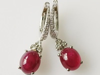 Earrings 7.40ct - afbeelding 1 van  6