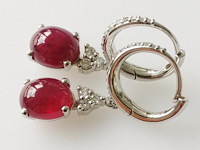 Earrings 7.40ct - afbeelding 4 van  6