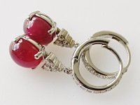 Earrings 7.40ct - afbeelding 5 van  6
