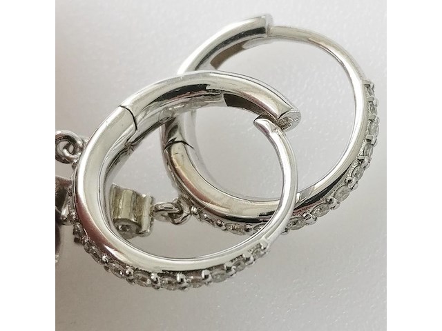 Earrings 7.40ct - afbeelding 6 van  6