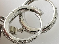 Earrings 7.40ct - afbeelding 6 van  6