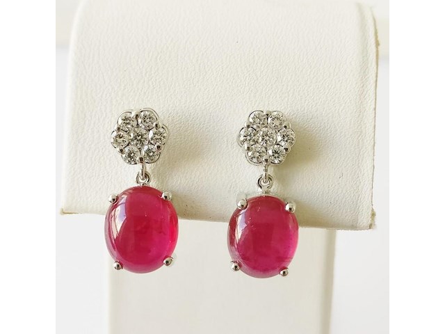 Earrings 8.20ct - afbeelding 1 van  6