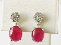 Earrings 8.20ct - afbeelding 1 van  6